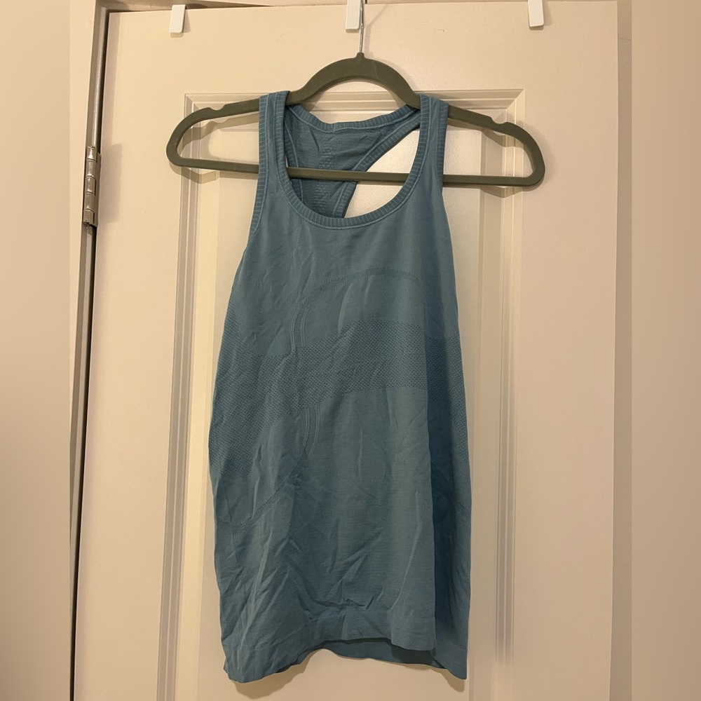 Lulu Lemon Swiftly Tech Razorback Tank - image 1